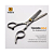 Tesoura Desbaste Desfiadora 6,5" Homem Bruto Linha Gold Sekich - Imagem 2