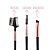 Kit de Pincel Sobrancelhas 3 unidades - Imagem 2