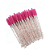 Escovinha p/ Sobrancelhas e Extensão de Cílios ROSA Glitter c/50 - Imagem 1