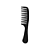 Pente Plástico Barber Low Wick Santa Clara Ref 4919 - Imagem 1