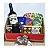 Cesta De Chocolates E Vinho Presente Premium - Imagem 1
