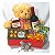 Cesta De Chocolates Vinho Urso Grande Presente Premium - Imagem 1