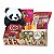 Cesta de Presente Urso Panda Aniversário Fini Bombons - Imagem 1