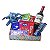 Cesta Stitch Pelúcia Presente Chocolates, Lindt, Fini, Vinho - Imagem 1