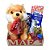 Cesta Dia Das Mães Com Lindt, Cachorro Caramelo E Chocolates - Imagem 1