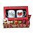 Cesta De Chocolates Te Amo Canecas E Bombons - Imagem 1