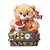 Cesta Namorados Amor Com Urso E Ferrero Rocher - Imagem 2