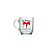 Cesta Café Da Manhã Caneca Flork Com Produtos Importados - Imagem 3