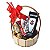Cesta Corinthians Presente Criativo com Copo e Chocolates - Imagem 1