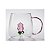 Cesta Mâe Eu Te amo com Urso Fofo + linda Caneca Rosa + Chocolates - Imagem 2