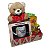 Cesta Presente Amor de Mãe com Urso Fofo +Caneca 300ml + Chocolates - Imagem 2
