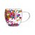 Cesta Presente Feminina Rosa Luminária, Caneca, Chocolate - Imagem 4