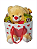 Urso com Coração Fofo na Sacolinha + Bombons Presente Romântico - Imagem 1