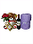 Presente Dia Dos Namorados Urso Fofo, Taça, Vinho E Manta - Imagem 2