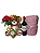 Presente Dia Dos Namorados Urso Fofo, Taça, Vinho E Manta - Imagem 3