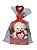 Presente Romântico Luxo com Espumante Taças de Coração e Urso - Imagem 3