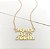 Colar Personalizado Mamãe da Helena (Fazemos todos os nomes). - Imagem 1