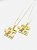 Colar Personalizado com Símbolo do Autismo ( Fazemos Todos os Nomes e datas). - Imagem 1