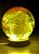 ESFERA 8cm com Base de Madeira e Led - Imagem 2