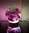 ESFERA 8cm com Base de Madeira e Led - Imagem 1