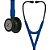 Estetoscópio Littmann Azul Marinho Black Cardiology IV 6168 - Imagem 1