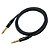 Cabo P10 Estéreo Premium para Áudio Profissional - 20 CM - Imagem 1