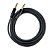 Cabo P10 Estéreo Premium para Áudio Profissional - 30 CM - Imagem 3
