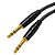 Cabo P10 Estéreo Premium para Áudio Profissional - 30 CM - Imagem 4