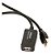 Cabo Extensor Amplificador Usb 2.0 - 25 Metros - Imagem 2