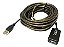 Cabo Extensor Amplificador Usb 2.0 - 30 Metros - Imagem 3
