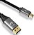 Cabo Mini Displayport Para Displayport 8k - 1,80 Metro - Imagem 2