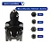 Alicate Rebitador Jomarca Profissional 4 Rebites 2,5 A 4,9mm - Imagem 5