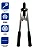 Alicate Rebitador Jomarca Profissional 4 Rebites 2,5 A 4,9mm - Imagem 7