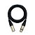 Cabo DMX XLR 5 Pinos Profissional para Iluminação - 80 Cm - Imagem 2