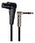 Cabo Xlr Femea 90o Para P10 Macho 90o  Estéreo - 50 Cm - Imagem 3