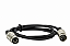 Cabo Midi - Din 5pinos Profissional Pontas Metálicas - 30 Cm - Imagem 3