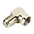 Kit Com 5 - Adaptador Coaxial Para Fêmea Coaxial - 90 Graus - Imagem 3