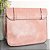 Bolsa Transversal Feminina Em Alto Relevo Com Tressê Rosa - Imagem 4