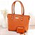 Kit Bolsa Totem Feminina + Carteira LC023 BCB277 - Imagem 1
