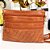 Bolsa Transversal Feminina Em Tressê Bolsos Externos MA6770 - MARROM CLARO BCB252 - Imagem 1