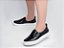Tênis Feminino Casual Preto 5000-50A BC305 - Imagem 2