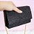 Bolsa Feminina Clutch Festa Glitter Alça De Correntes PRETA BCB202 - Imagem 2
