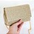 Bolsa Feminina Clutch Festa Glitter Alça De Correntes DOURADA BCB201 - Imagem 1