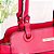 Bolsa Totem Estruturada Feminina Detalhes Metálicos Alça Dupla CAQUI LC025 BCB276 - Imagem 2