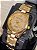 Relógio DOURADO Pallyjane Resistente a Àgua BCR105 - Imagem 2