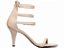 Sandália Salto Fino Torricella Bege 30015b BC300 - Imagem 5