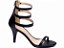 Sandália Salto Fino Torricella Preto 3000-15A BC301 - Imagem 1