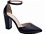 Sapato Scarpin Croco Napa Preto 2025-40A BC303 - Imagem 2