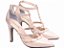 Sapato Scarpin Bico Fino Pirâmide em Verniz 65054B BC302 - Imagem 2