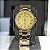 Relógio DOURADO com strass Resistente a Àgua BCR118 - Imagem 3